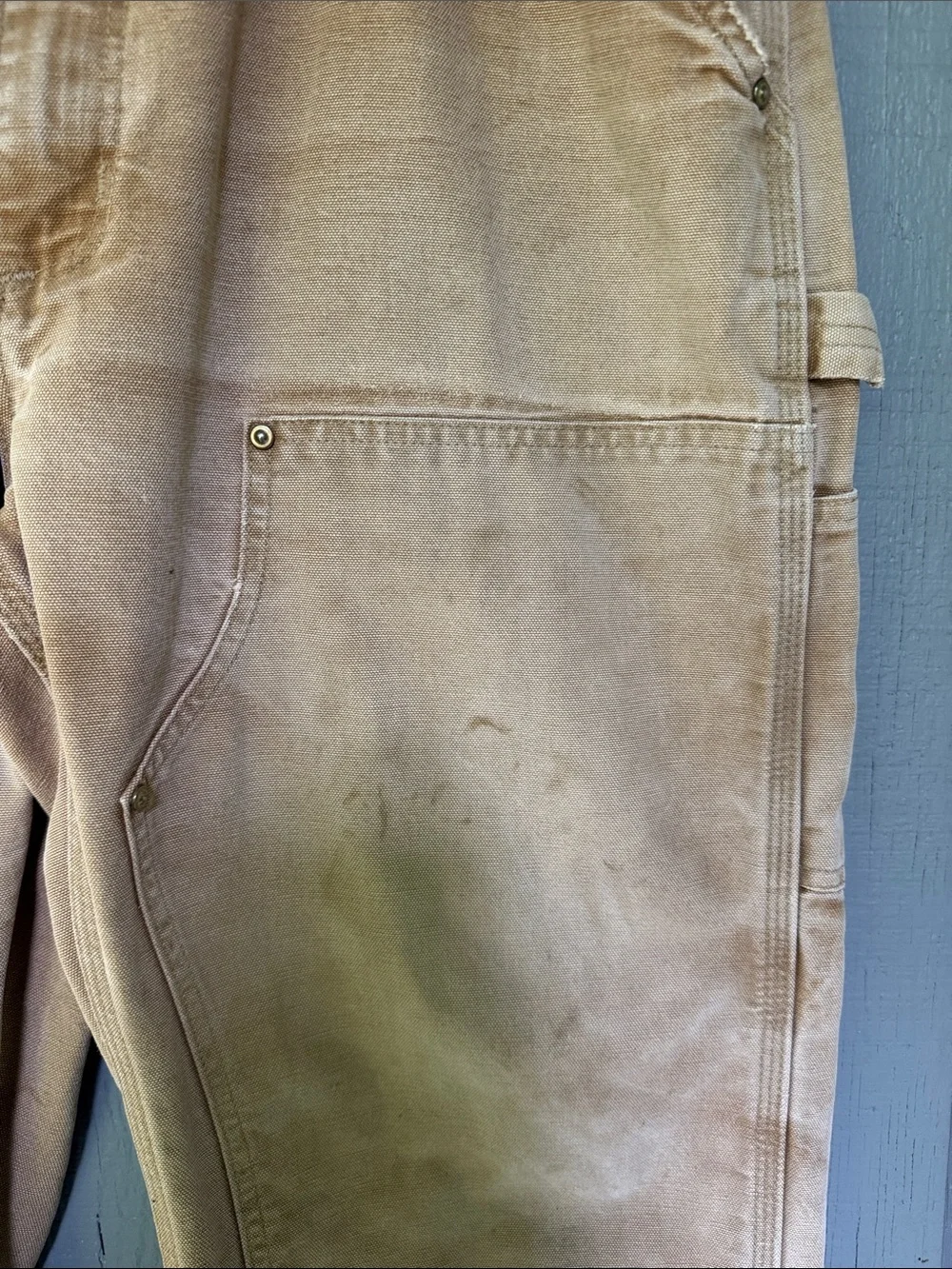 Carhartt Denim Khaki Pants